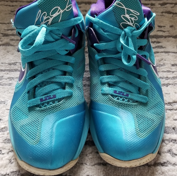 Nike Lebron 9 Low "Summit Lake Hornets" Si… - Picture 3 of 12